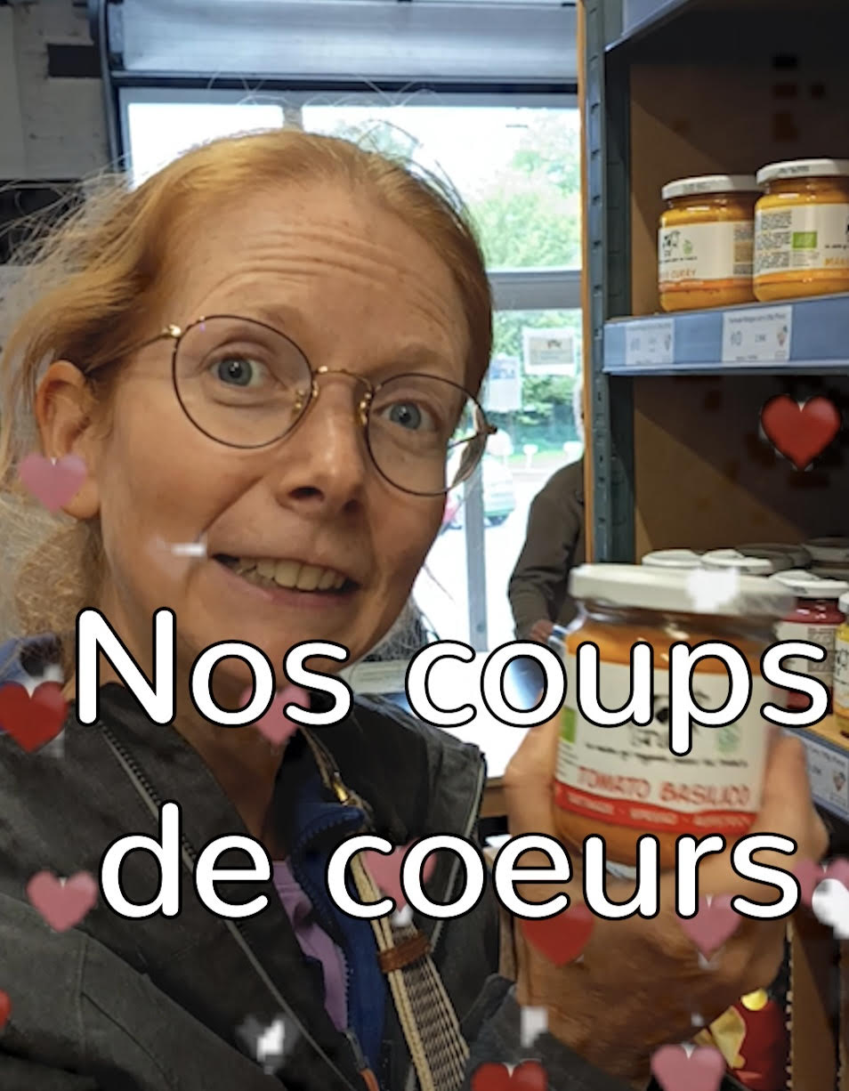 Coopératrices, coopérateurs de la WooCoop présentant leurs coups de cœur
