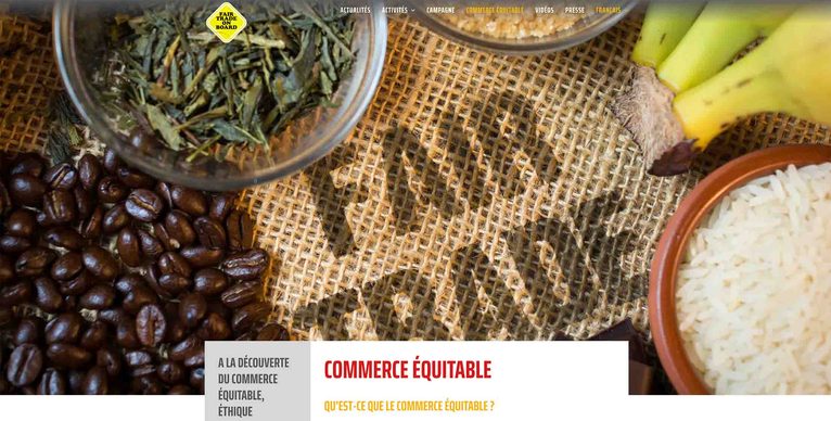 Du 7 au 17 octobre, la Semaine du commerce équitable